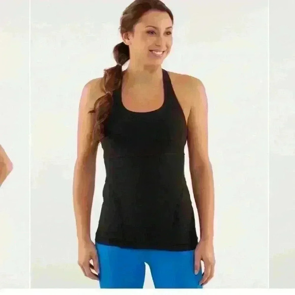 Lululemon Power  Up Tank (Black) - Picture 2 of 16